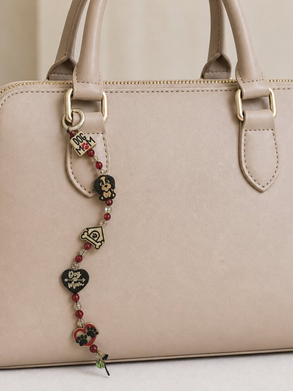 Dog Lover Bag Charm